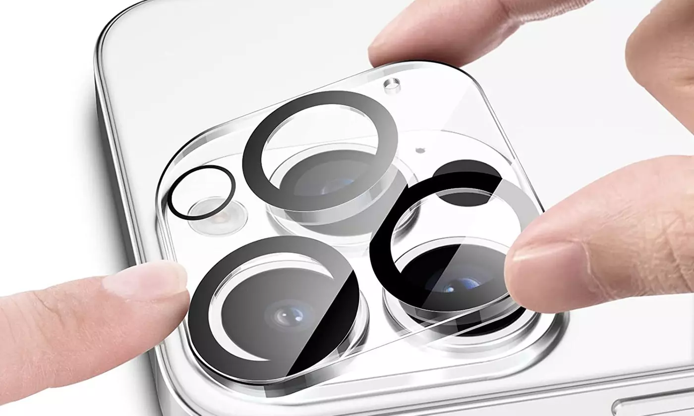 iMounTEK Tempered Glass Camera Lens Protectors & Screen Protectors for iPhone