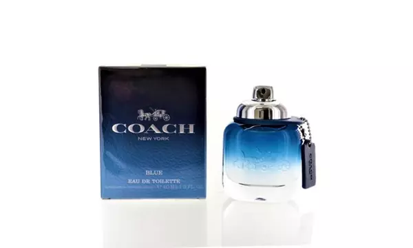 Coach 2024 Blue Eau de Toilette 1.3 oz bottle