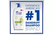 Head and Shoulders Shampoo, Anti Dandruff Treatment  Green Apple, 32.1 fl oz - Second Medium