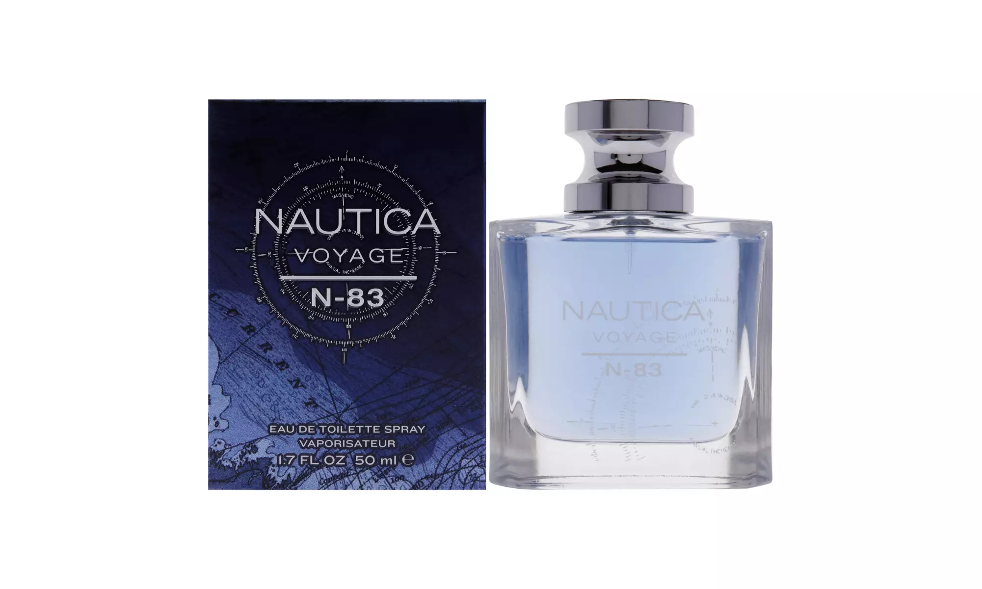 Nautica Nautica Voyage N83 for Men 1.70 oz EDT Spray - Primary Image