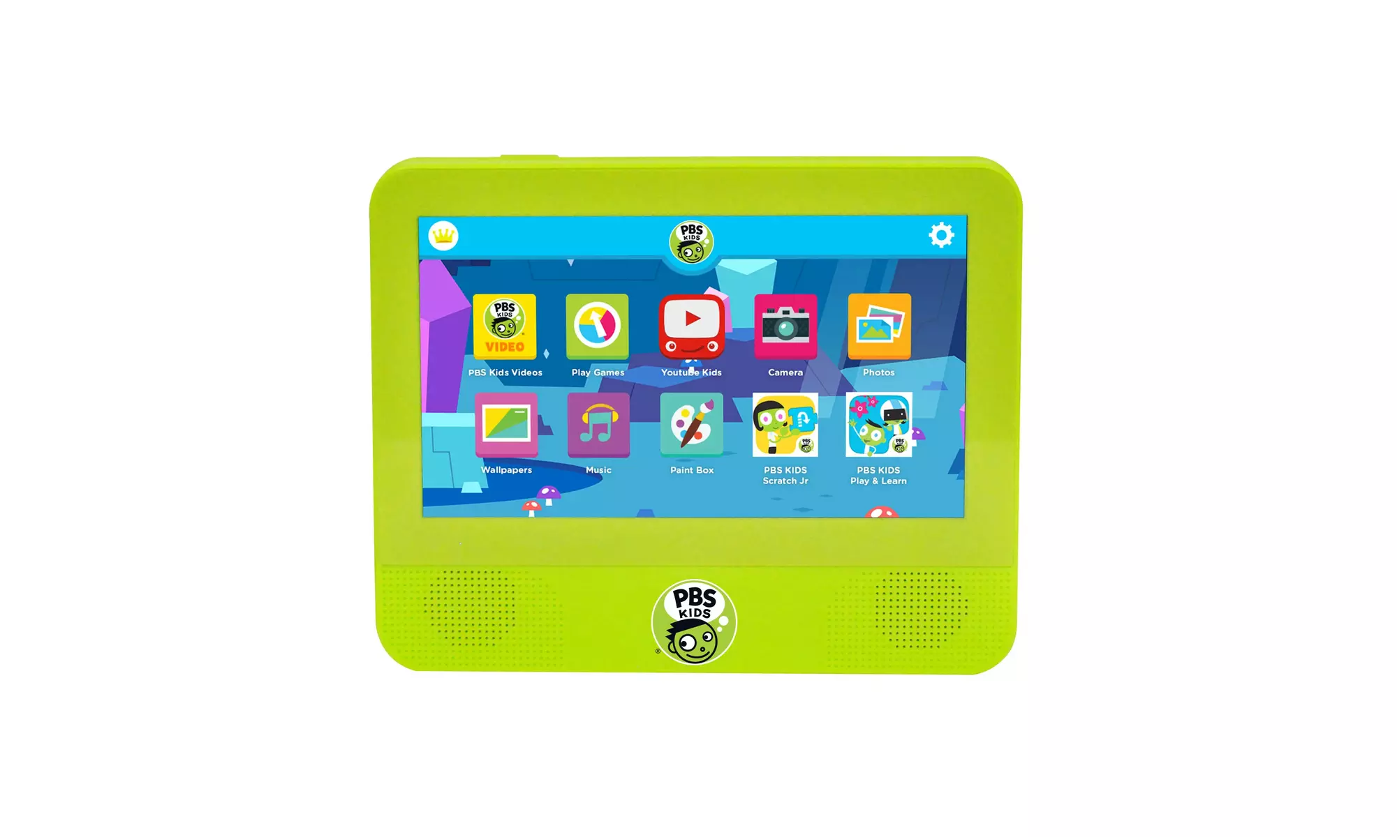 PBS Kids Playtime Pad PBDV704DVDB 7" Tablet with DVD - 1.3GHz -16 GB Storage - Primary Image