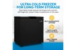 Newair 5 Cu. Ft. Mini Deep Chest Freezer and Refrigerator in Matte Black - Second Medium