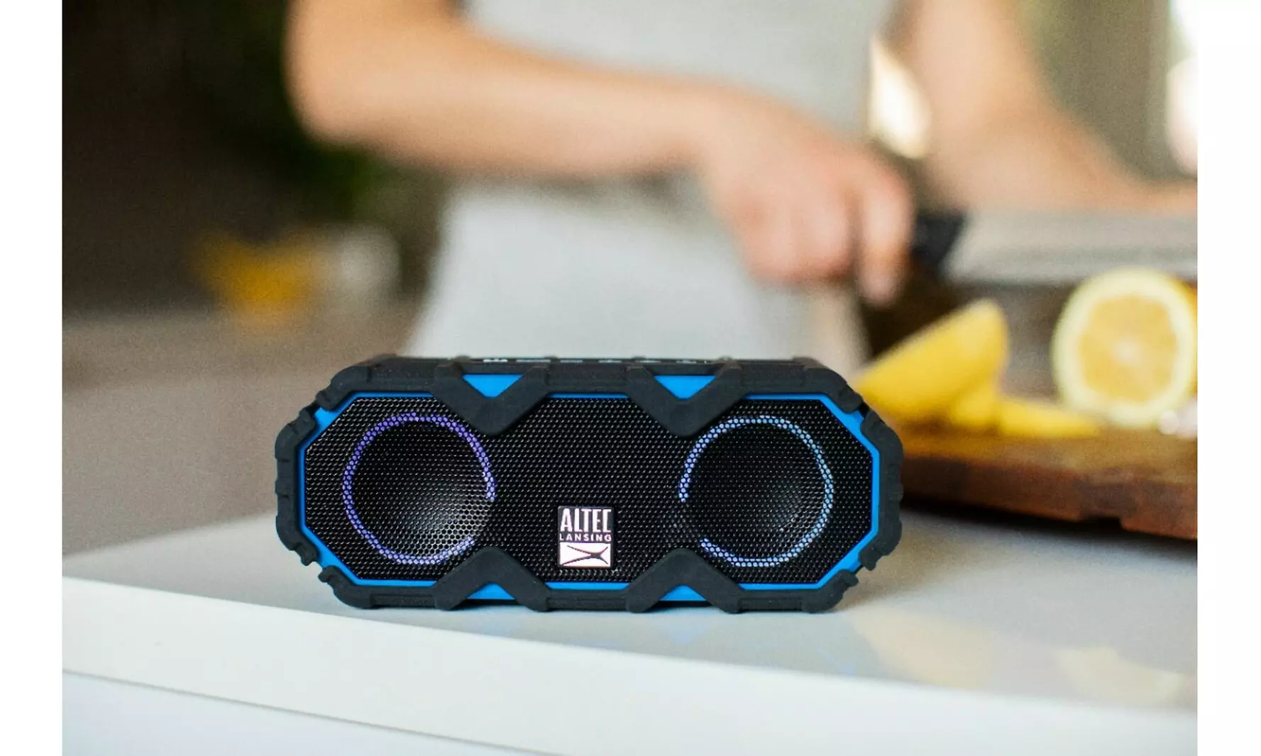Altec Lansing Waterproof Mini LifeJacket Jolt with Lights Bluetooth Speaker - Second Medium