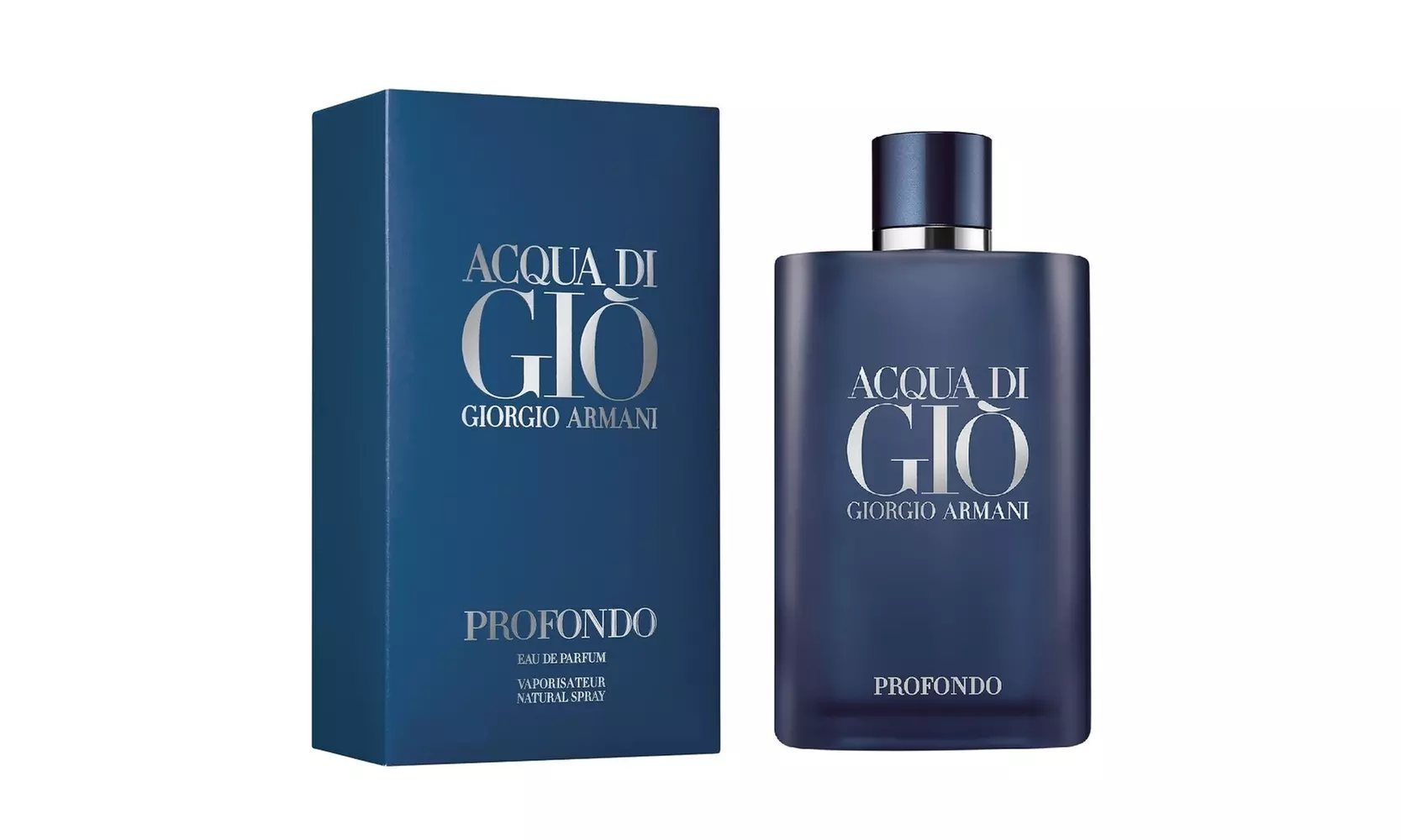 Giorgio Armani Acqua di Gio Profondo 2.5 OZ / 4.2 OZ / 6.7 OZ EDP For Men - Primary Image