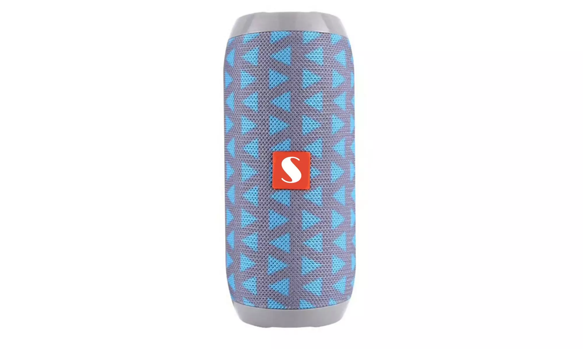 Portable Bluetooth Speaker with FM Radio and Subwoofer