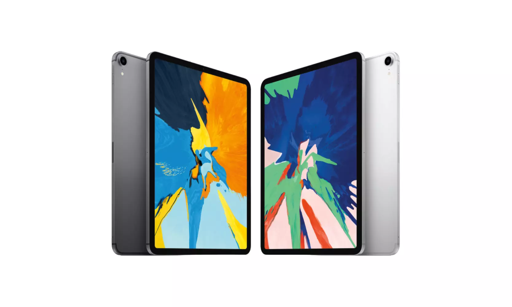 Apple iPad Pro 11" 2018 512GB 1TB 4GB LTE WiFi - A Grade Refurbished - Primary Image