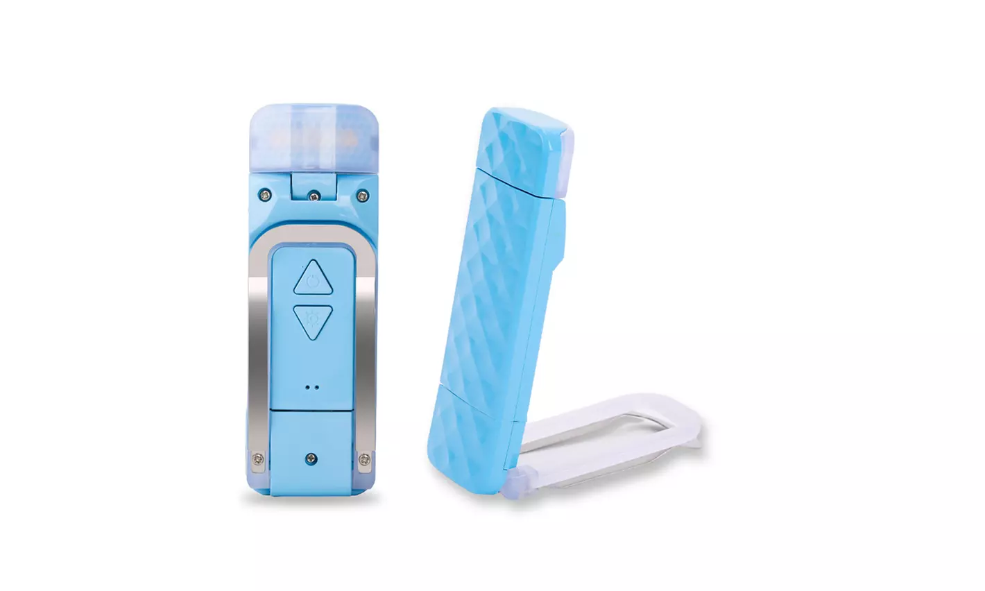 USB Rechargeable Book Light for Reading in Bed Portable Clip-on LED Reading Lamp