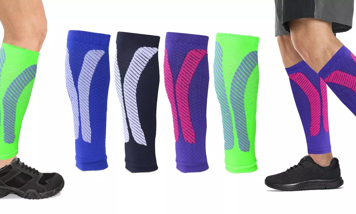 Xtreme Blits Calf Compression Sleeves (2-Pack) - Primary Image