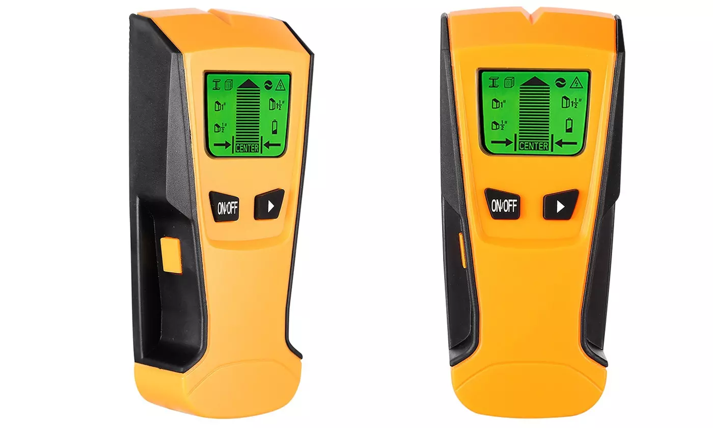 iMounTEK Wall Stud Center Finder with Metal & AC Live Wire Detector LCD Display - Primary Image