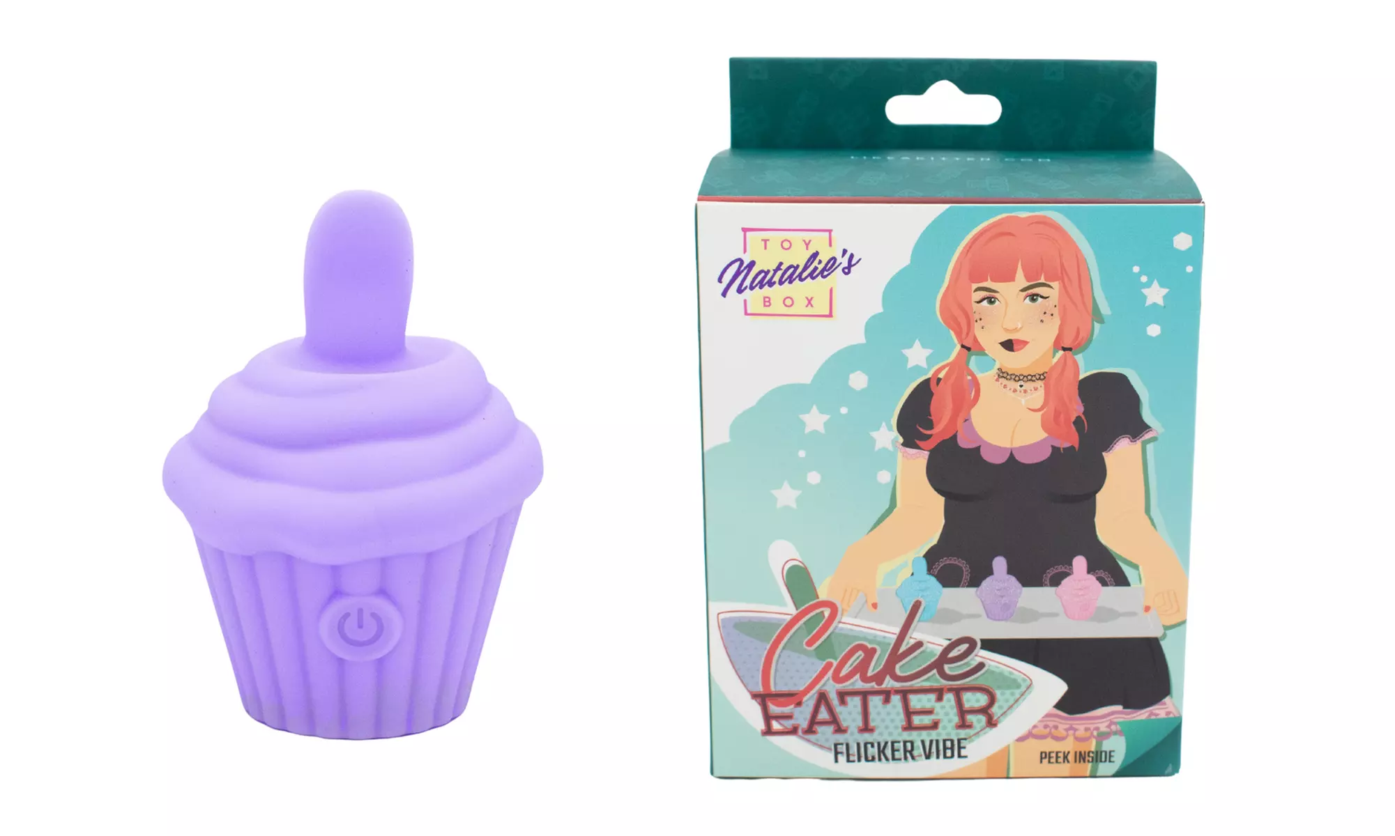 Natalie's Toy Box Cake Eater Clit Flicker Stimulator