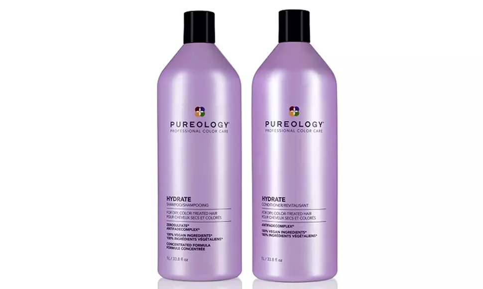 Pureology Hydrate Shampoo and Conditioner Liter Duo - Primary Image