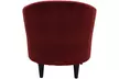 Microfiber Tub Accent Chair - Second Medium