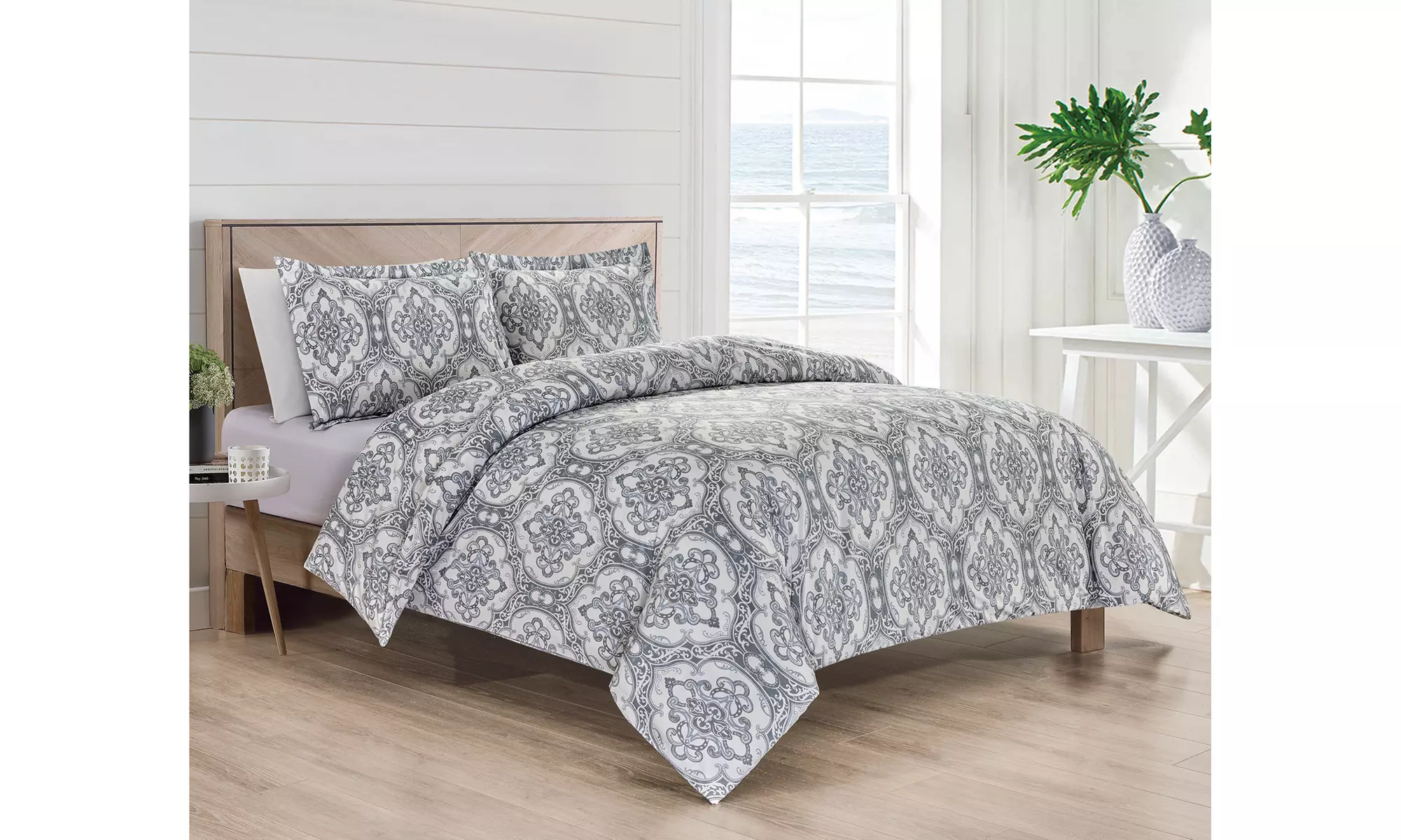 Bibb Home 4 pc Down Alternative Comforter Set