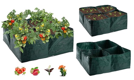 Up To 75% Off on Raised Garden Planters Fabric... | Groupon Goods