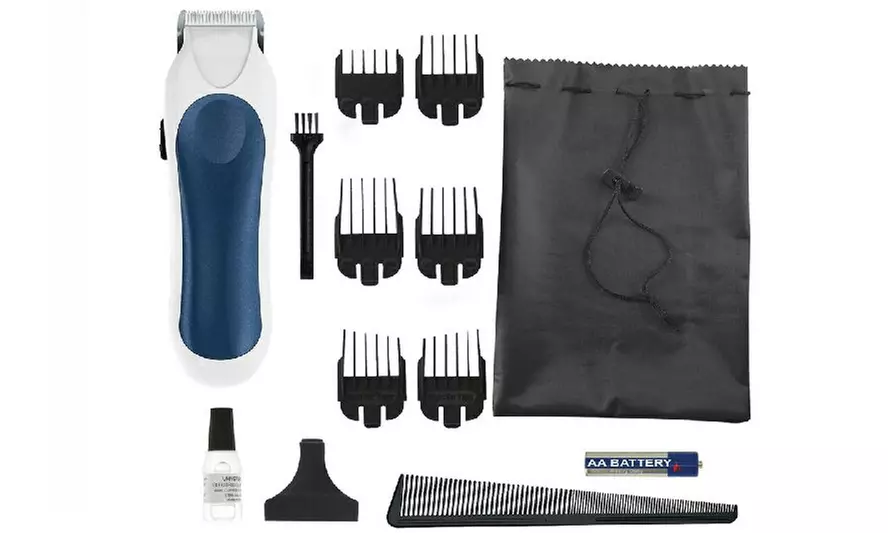 Men Haircutting Carbon Steel Blades Shaver Machine Trimmer Hair Remover - Second Medium