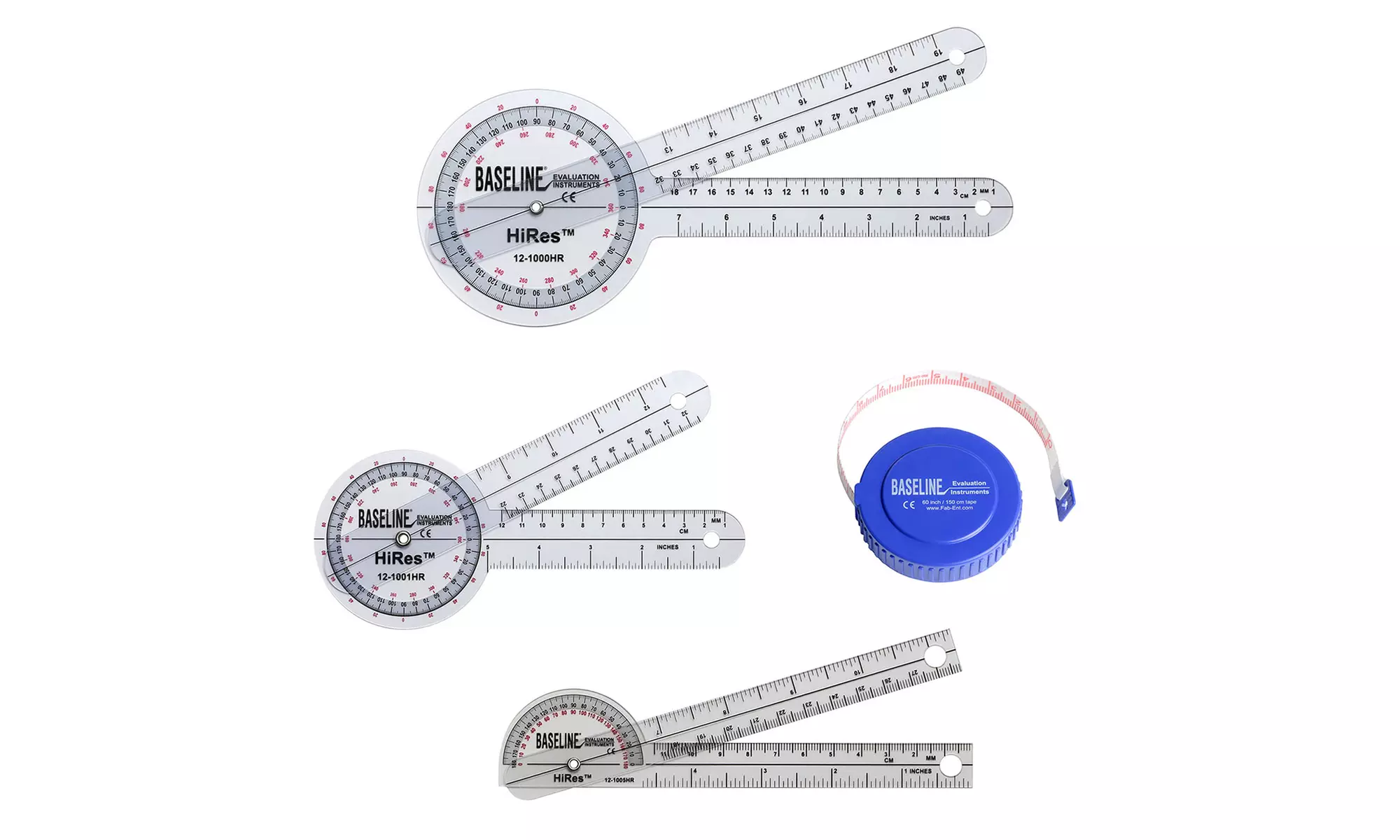 Baseline Hi-Res Measuring Set - Primary Image