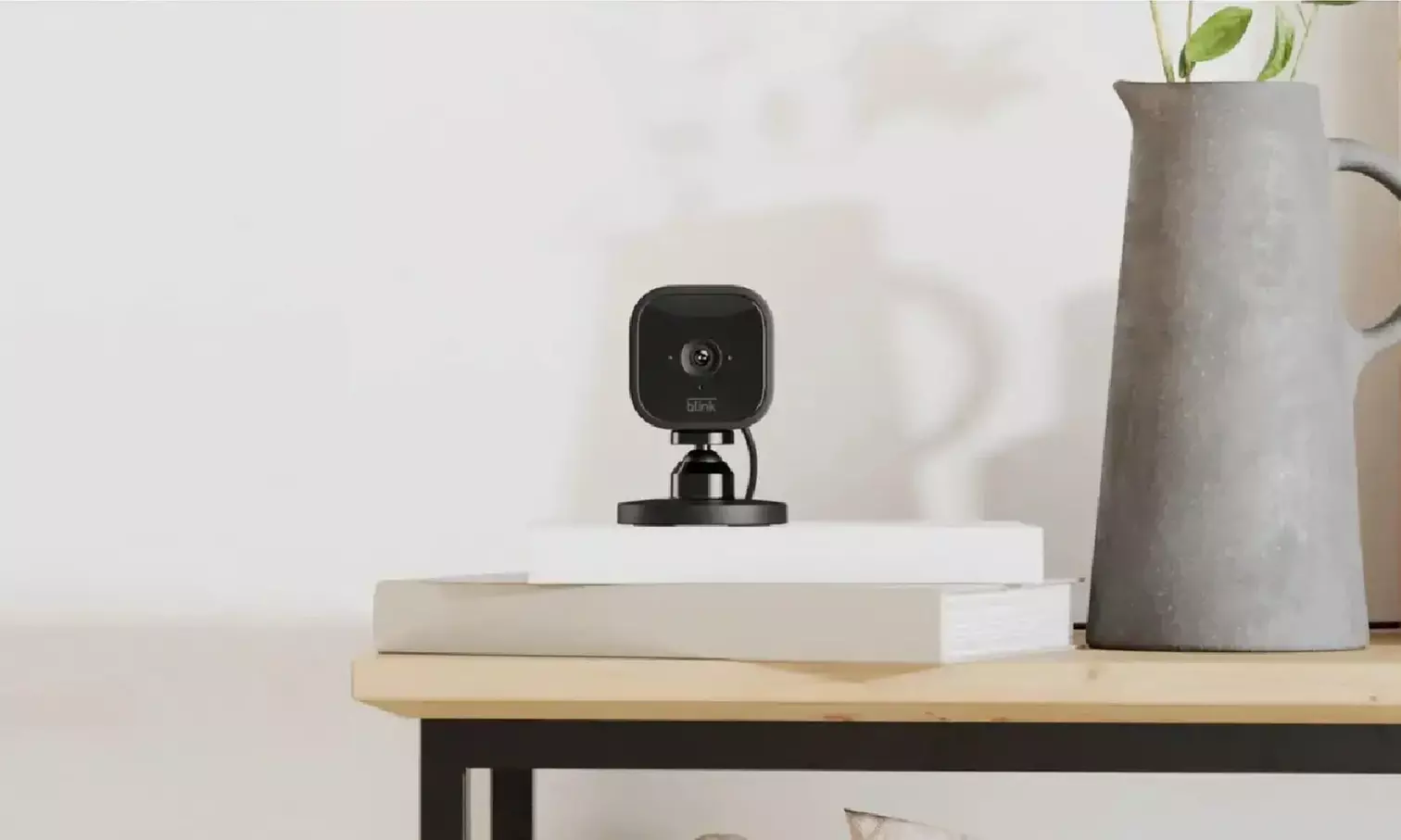 Blink - Mini Indoor 1080p Wireless Security Camera (2-Pack) - Black - Second Medium