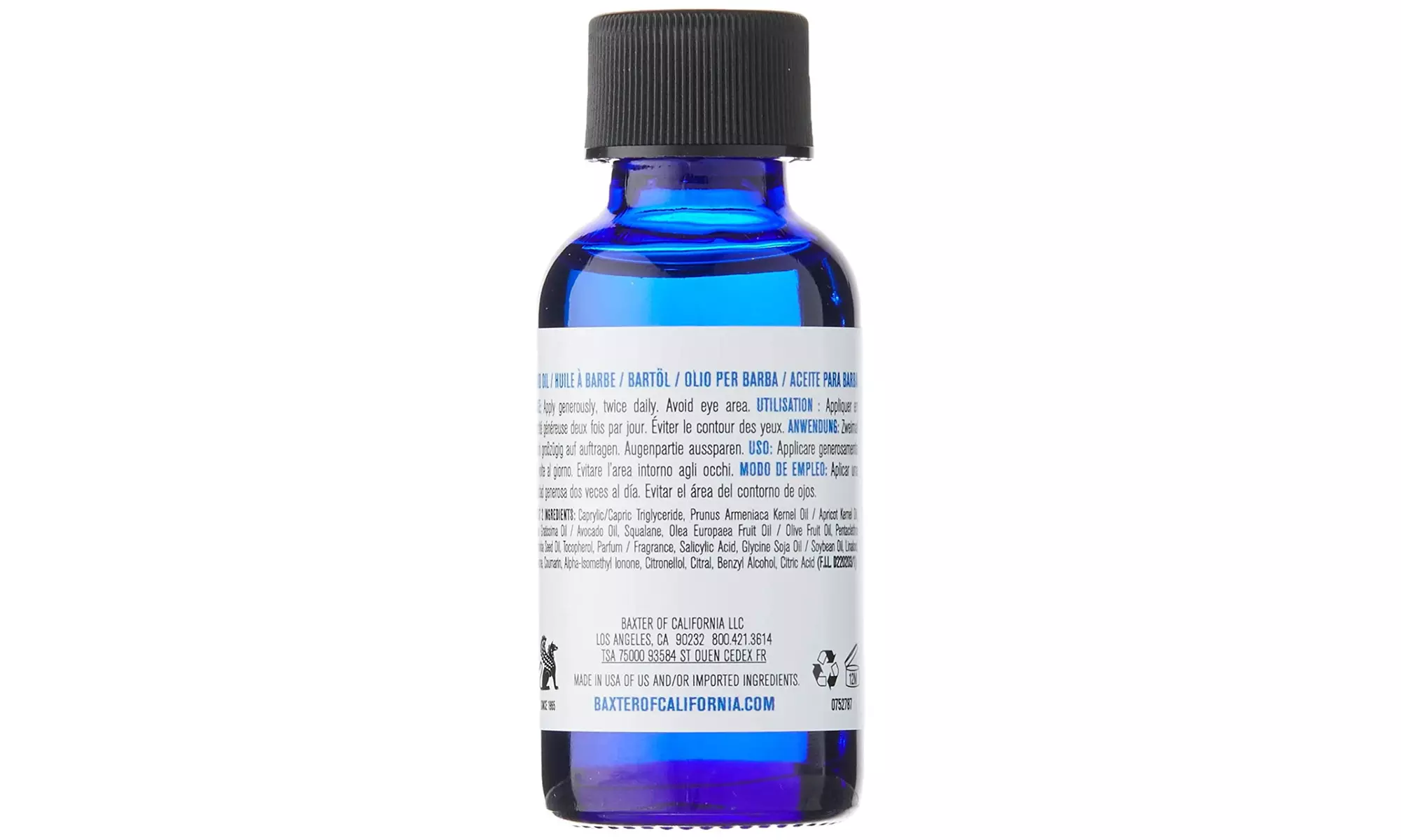 Baxter of California Grooming Beard Oil 30 ml / 1 oz - Second Medium