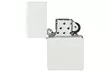 Zippo Classic White Matte Pocket Lighter - Second Medium