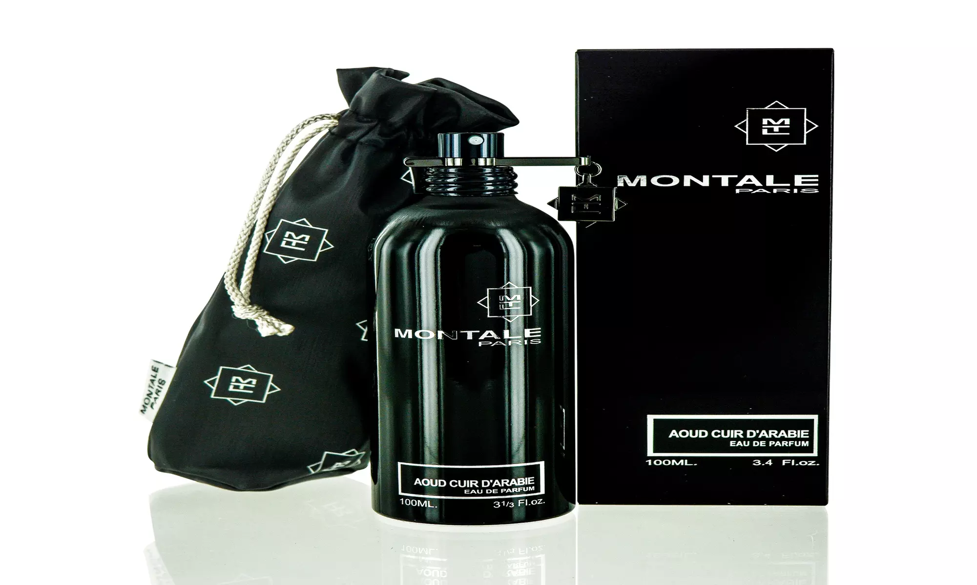 Aoud Cuir D'Arabie Unisex by Montale EDP spray - Second Medium