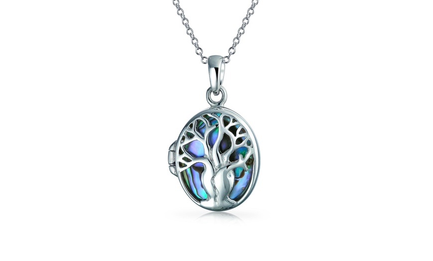 Up To 40% Off on Family Tree Of Life Locket Pe... | Groupon Goods