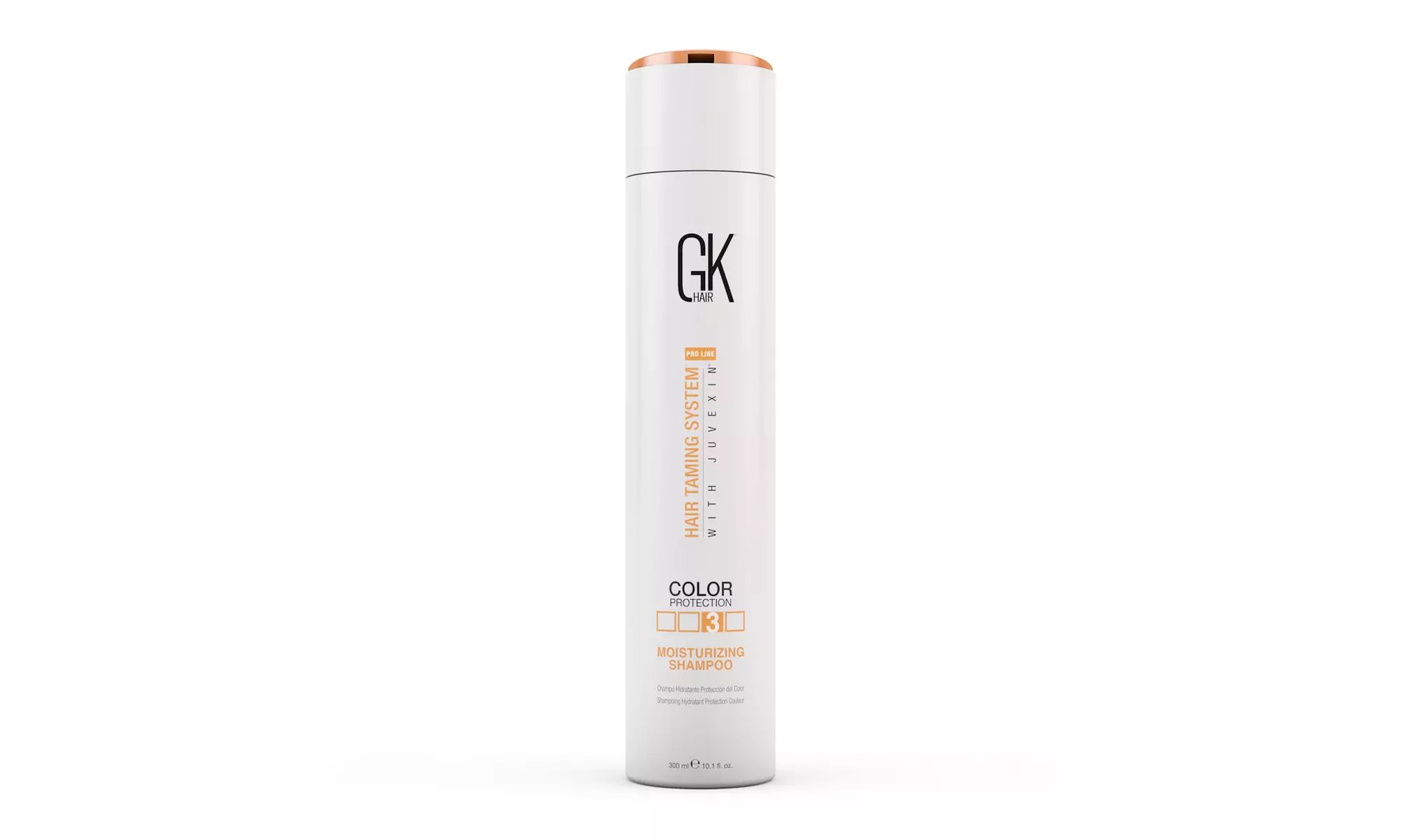 Global Keratin GKhair Moisturizing Shampoo for Dry Hair Color Protection 300ml - Second Medium