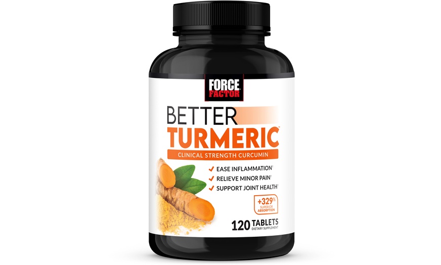 Up To 29% Off On Force Factor Better Turmeric ... | Groupon Goods