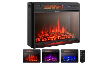 Up To 51% Off On Costway 25''Electric Fireplac... | Groupon Goods