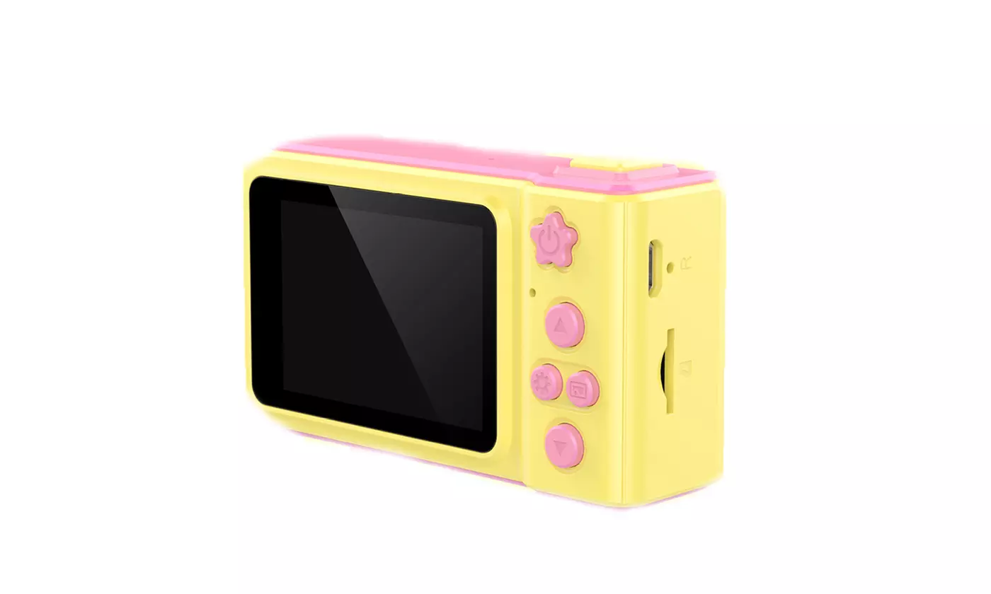 Mini Digital Camera For Children Kids Baby Cute Camcorder Video Recorder - Second Medium