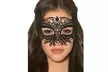 Black Enchanting Lace Eye Mask Sexy Accessories Hollow Out Women Mask - Second Medium