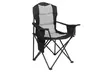 Folding Camp Chair black 55*55*108cm - Second Medium