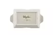 Ayesha Curry Home Collection Stoneware Au Gratin Set 12-Ounce French Vanilla 2pc - Second Medium