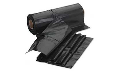 Jaguar Plastics D38634BN Industrial Drum Liners Rolls 2.7mil 38 x 63 Brown 1