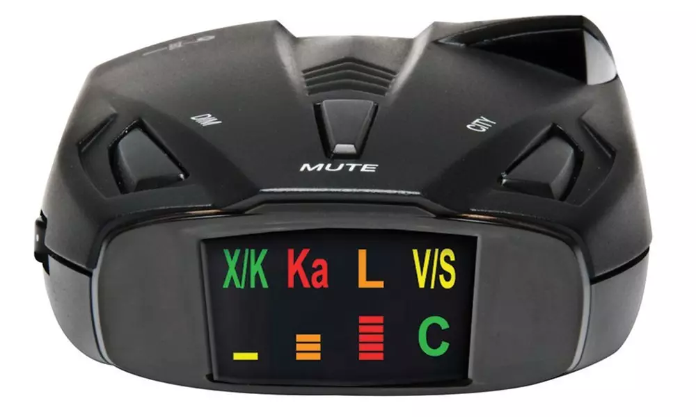 COBRA ESR 755 12 Band 360 Degree Radar/Laser Police Detector Refurbished - Primary Image