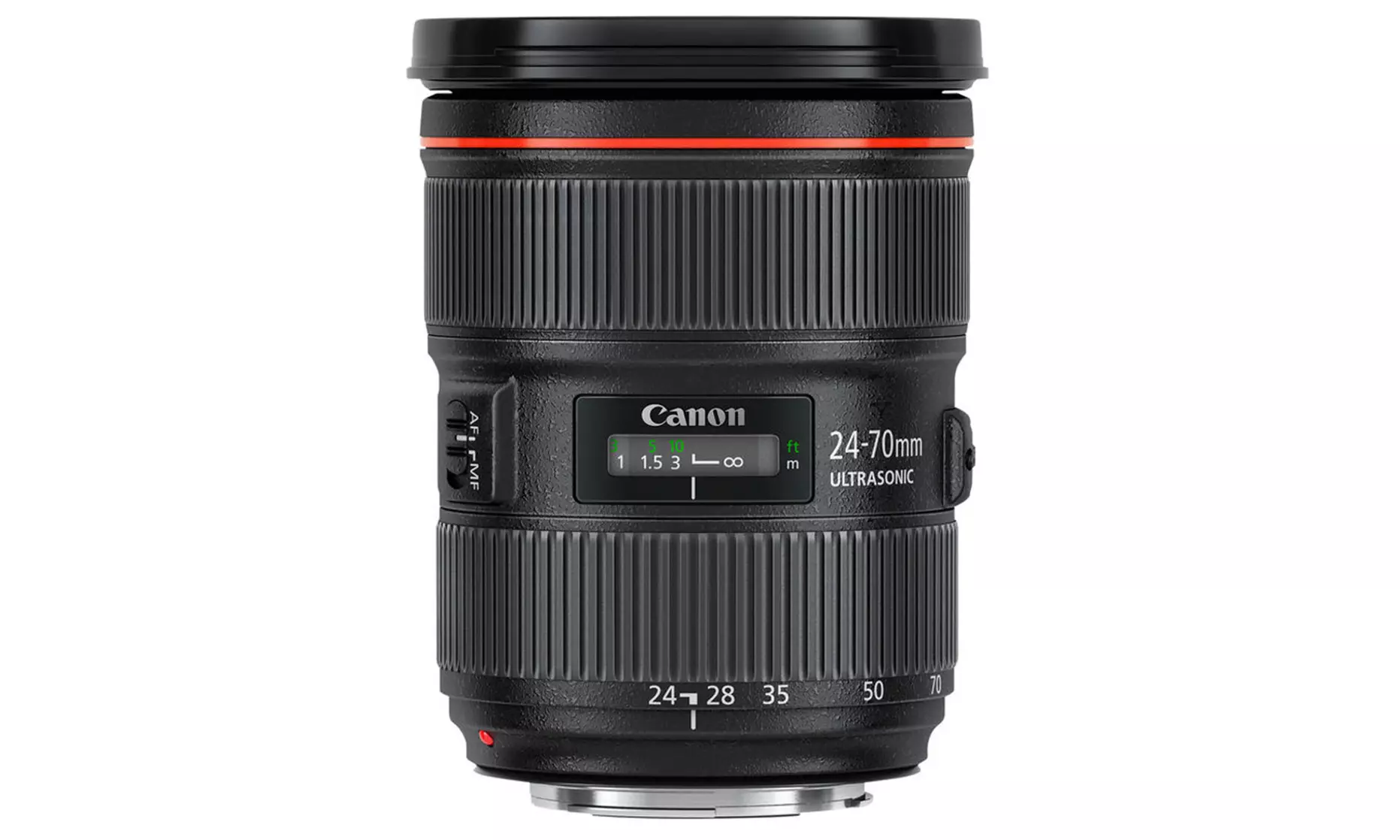 Canon EF 24-70mm f/2.8L II USM Standard Zoom Lens - Primary Image