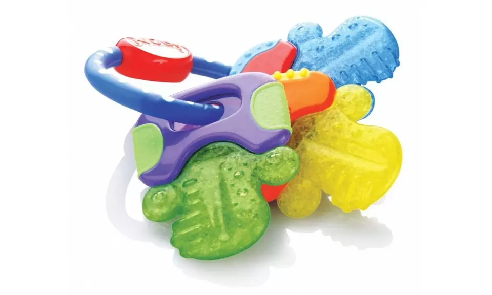 Nuby Ice Gel Teether Keys - Primary Image