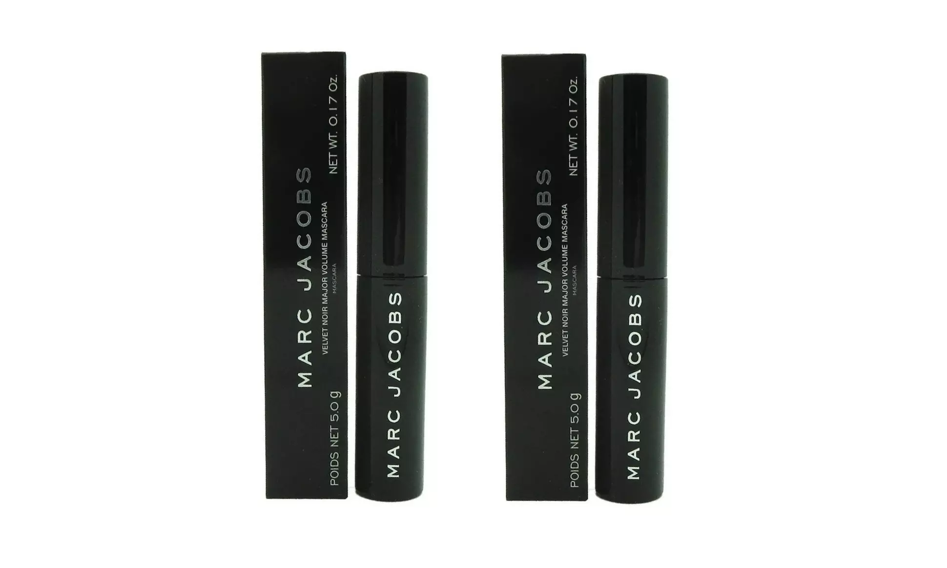 2 Pack - Marc Jacobs Velvet Noir Major Volume Mascara Black - Travel Size - Primary Image