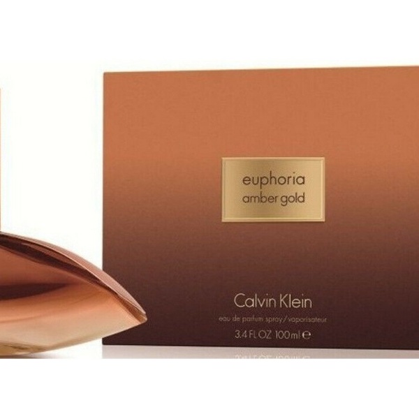 calvin klein amber gold