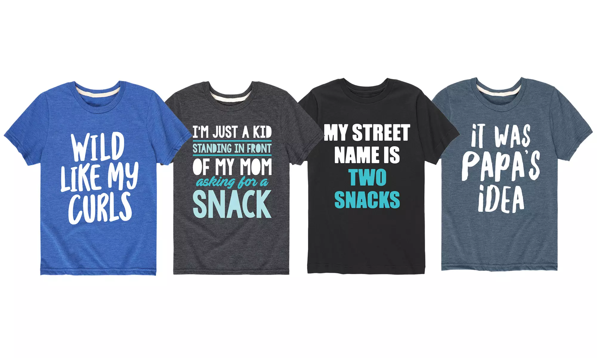 All Giggly In Kids' Graphic Tees - Primary Image