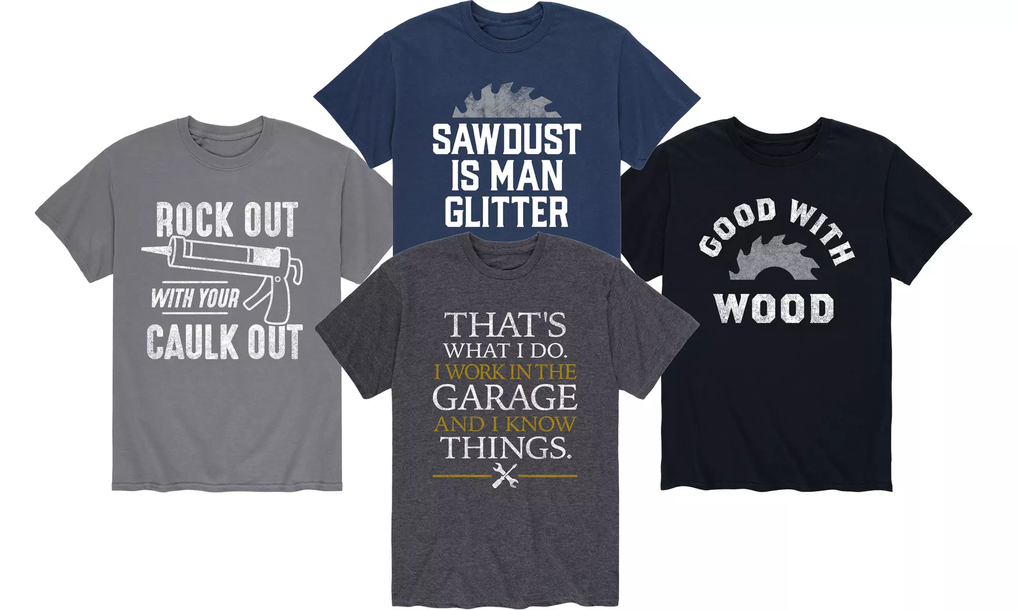 Instant Message: Men's Garage & Tool Graphic Shirts - Primary Image