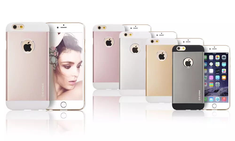 G-Case Grander Aluminum Ultra Slim Armor Case for iPhone 6 or 6 Plus - Primary Image