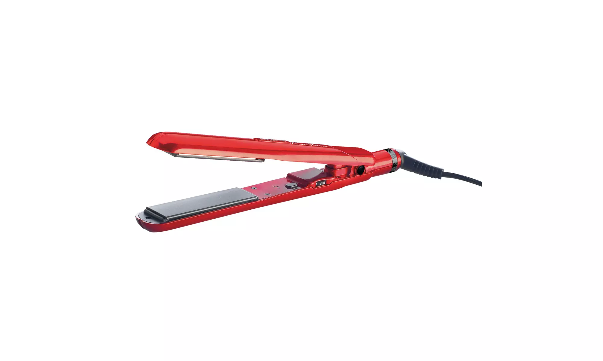 BaByliss Pro Ceramix Xtreme Red Flat Iron & Hair Dryer - Second Medium