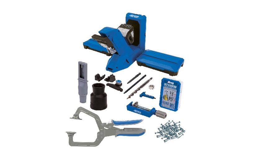 Kreg Pocket-Hole Jig 720PRO Promo Kit | Groupon