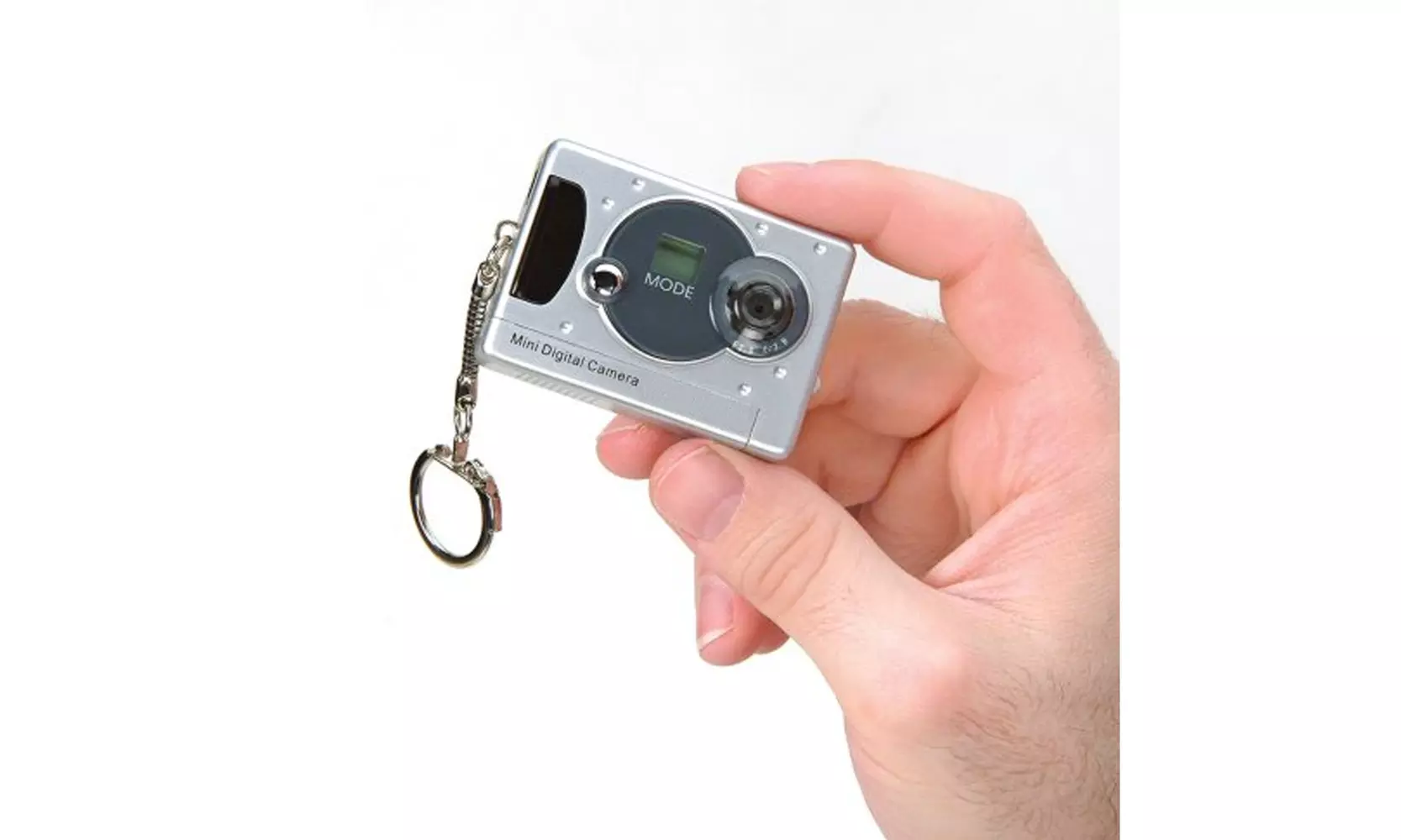 Mini Digital Camera with Micro Light Keychain Set - Primary Image