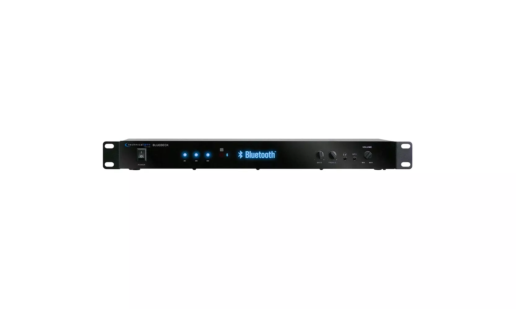Technical Pro Rack Mountable Professional Audio Receiver with Aux Port - Primary Image