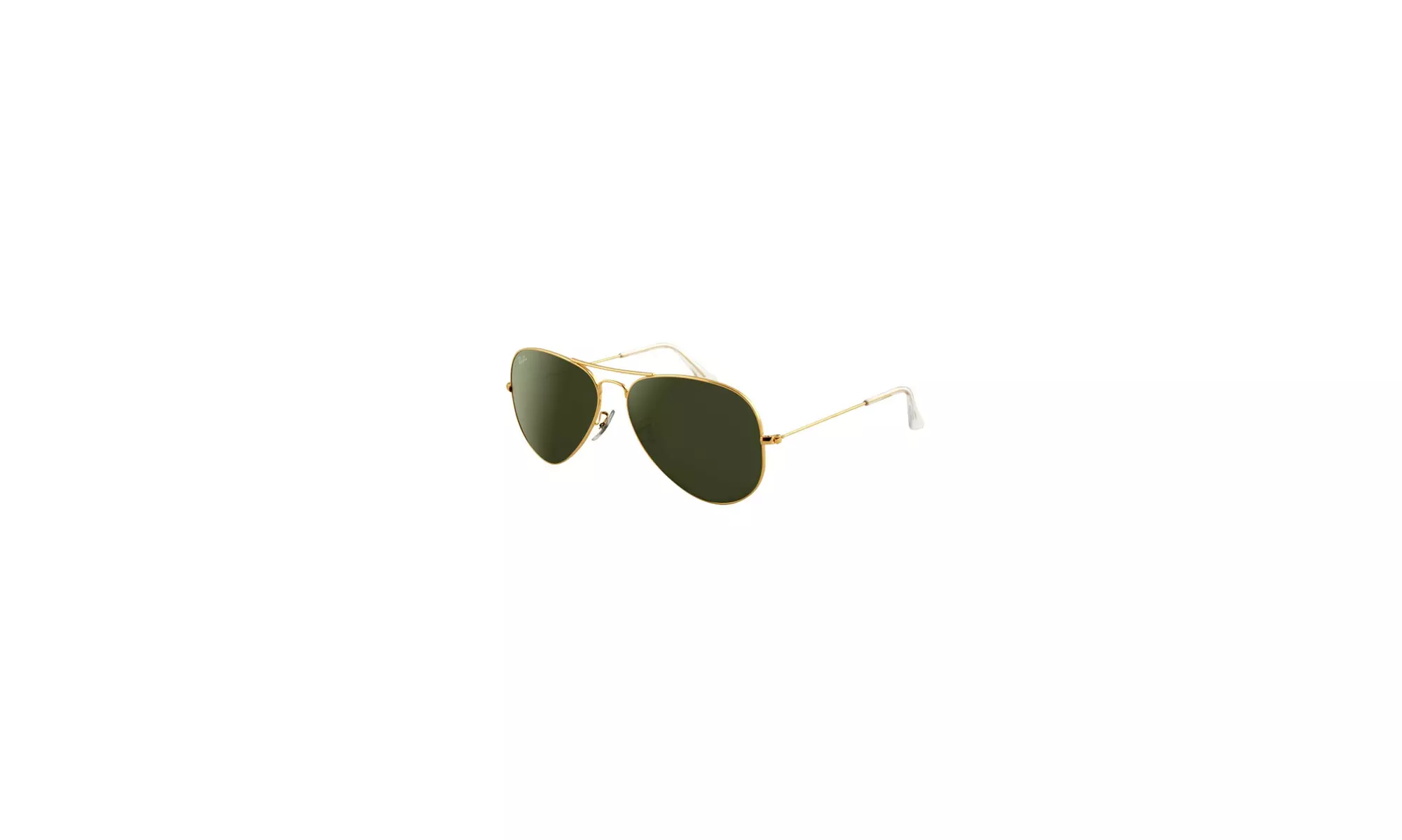 Ray-Ban Men's Mirrored Aviator RB3025-L0205-58 Gold Sunglasses - Primary Image