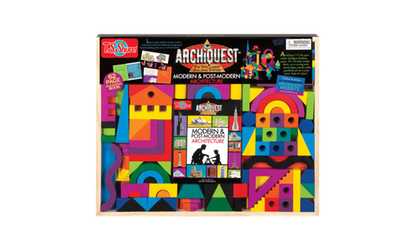 T.S. Shure ArchiQuest Modern and Post-Modern Architecture Building Blocks 