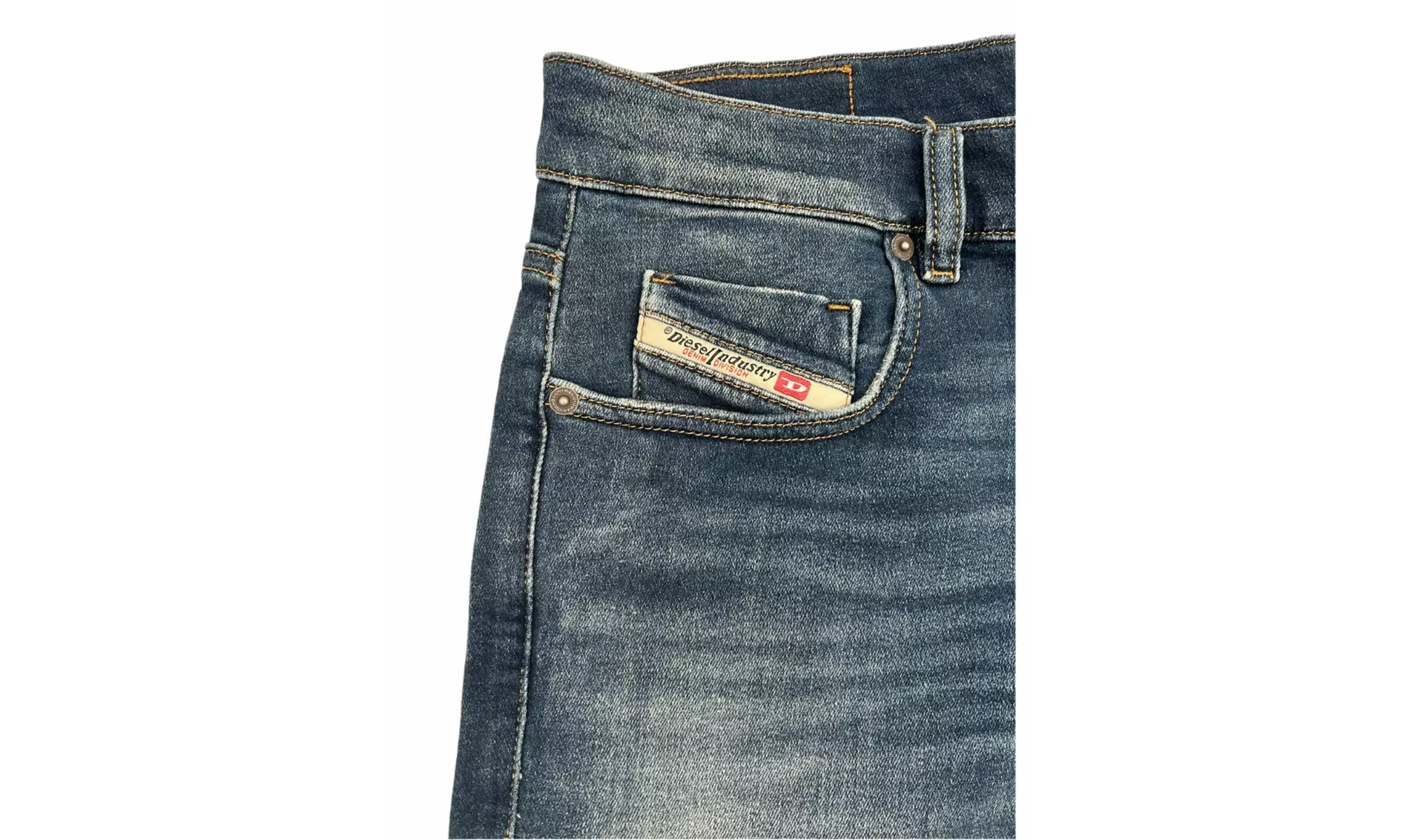 Diesel Men's Skinny Fit Denim Jeans