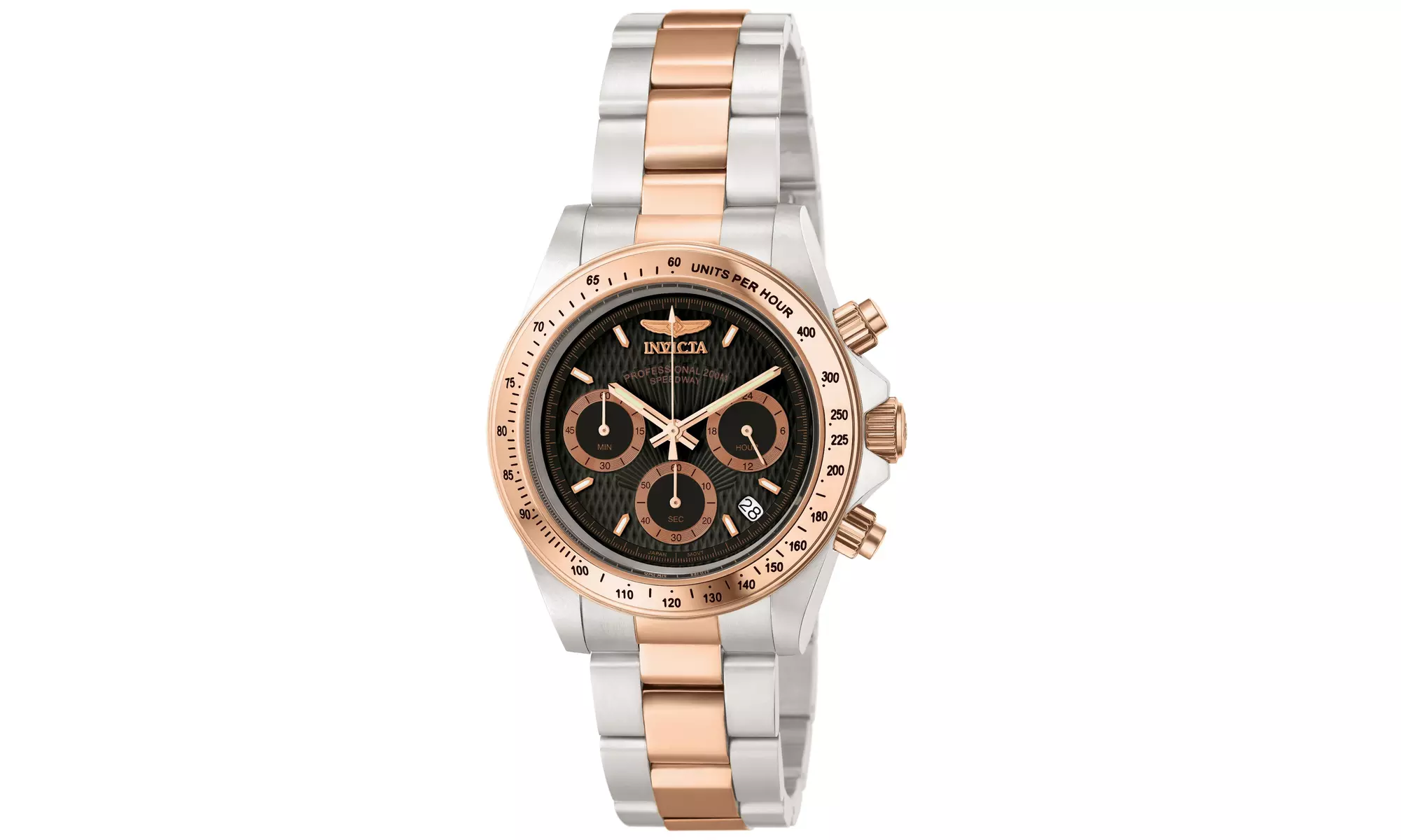 Invicta 6932 Men's Speedway Chronograph Two-tone Stainless Steel Watch - Primary Image