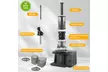 Costway Cold Press Juicer Machine Professional Slow Masticating Juicer - Second Medium